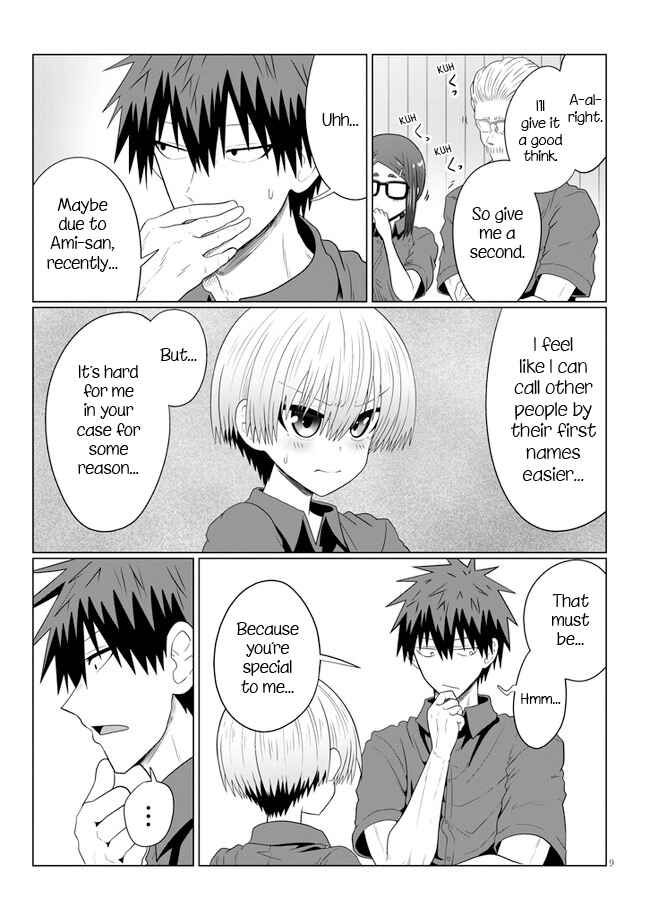 Page 9 Chapter 55 Uzaki-chan wa Asobitai!