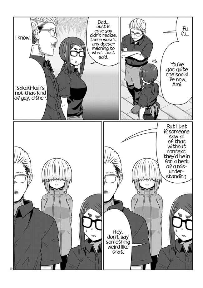 Page 10 Chapter 88 Uzaki-chan wa Asobitai!