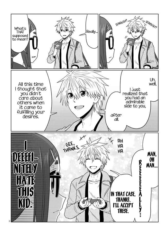 Page 8 Chapter 88 Uzaki-chan wa Asobitai!