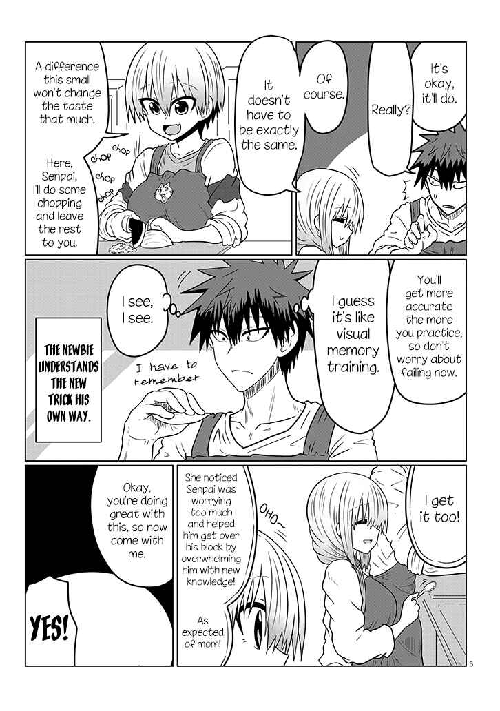 Page 5 Chapter 45 Uzaki-chan wa Asobitai!