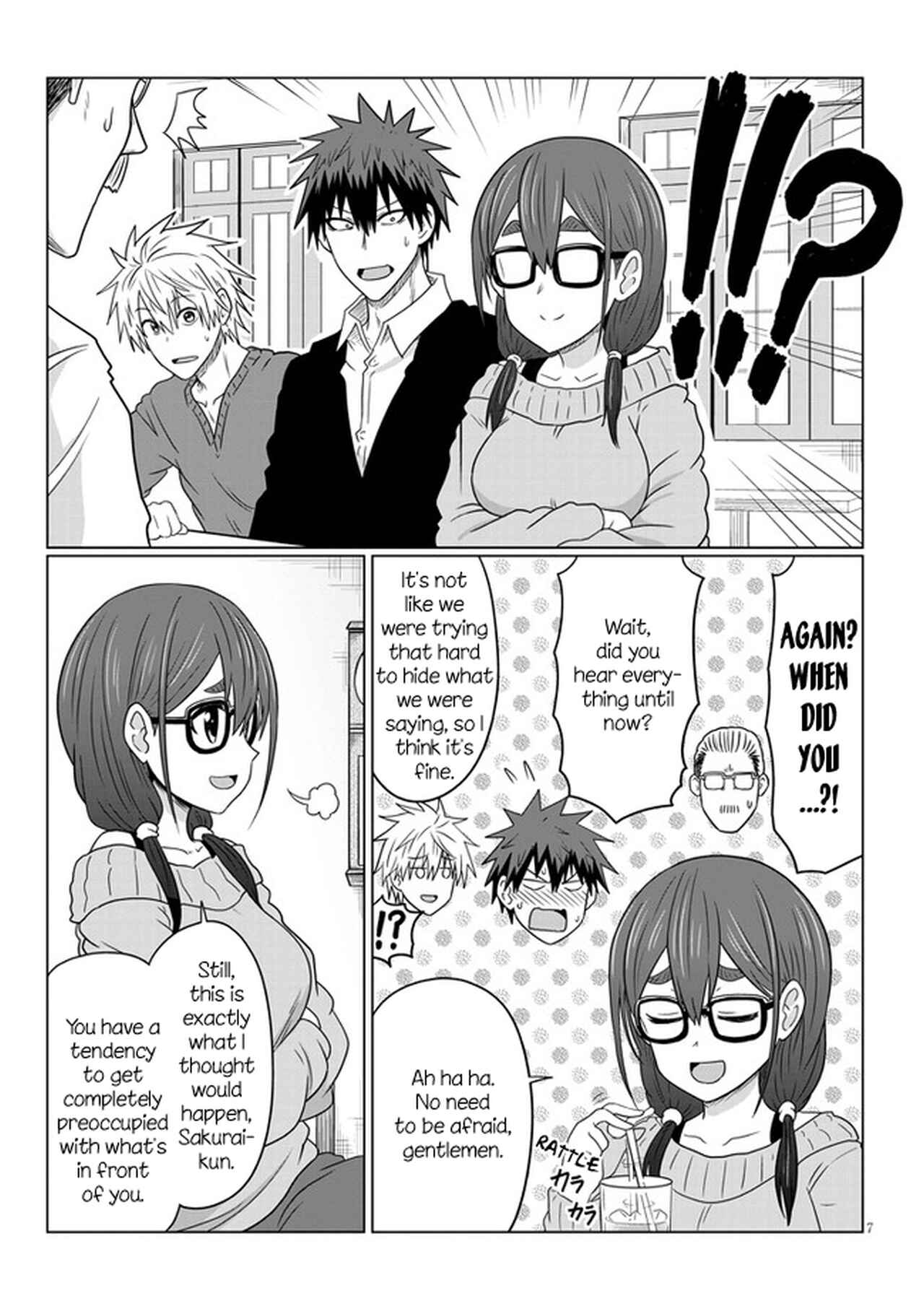 Page 7 Chapter 70 Uzaki-chan wa Asobitai!