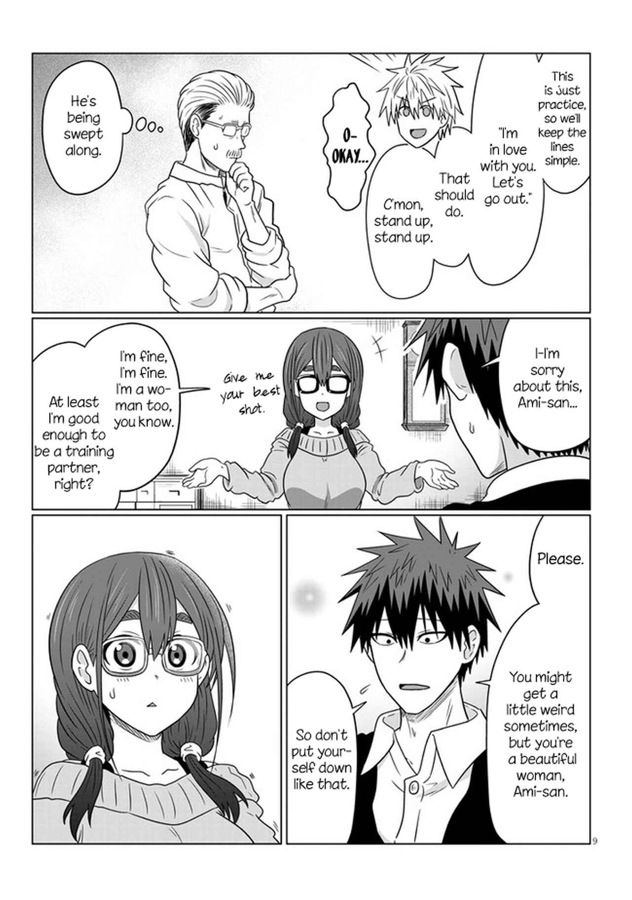 Page 9 Chapter 70 Uzaki-chan wa Asobitai!