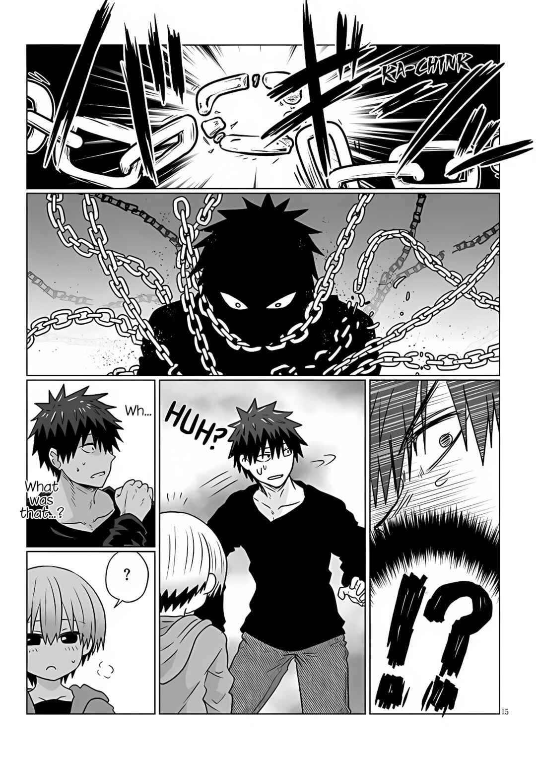 Page 14 Chapter 100 Uzaki-chan wa Asobitai!