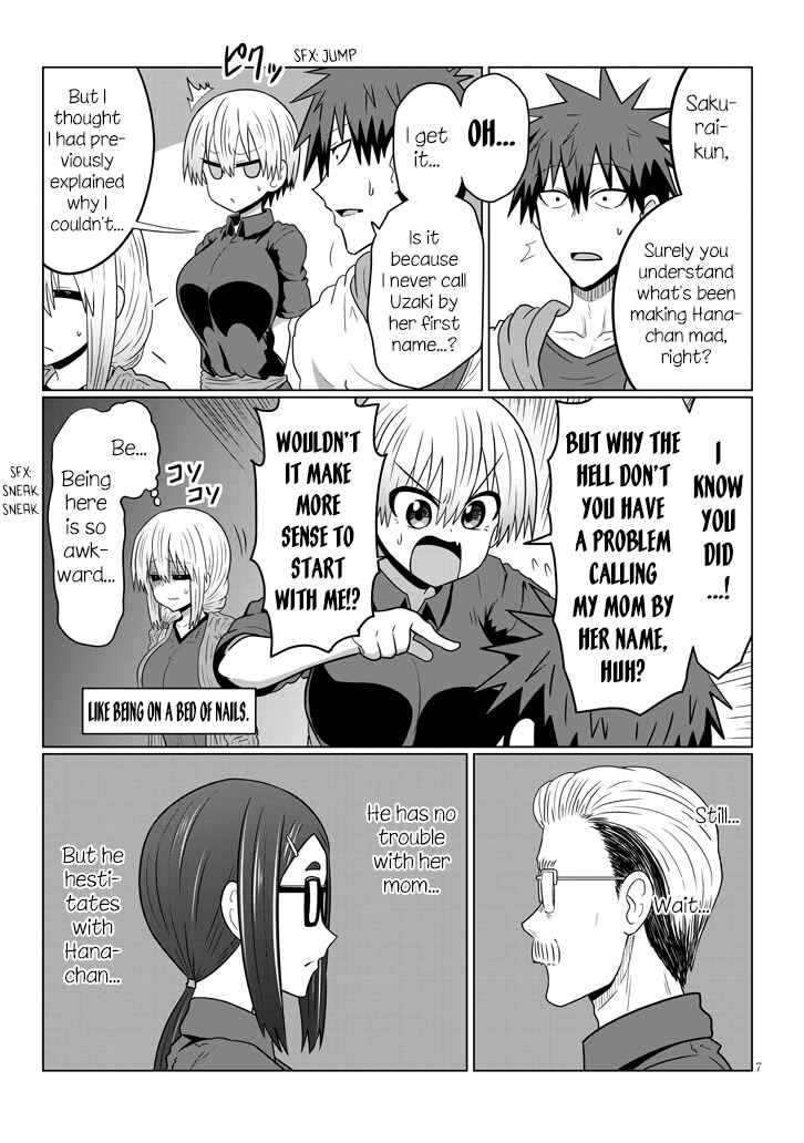 Page 7 Chapter 46 Uzaki-chan wa Asobitai!