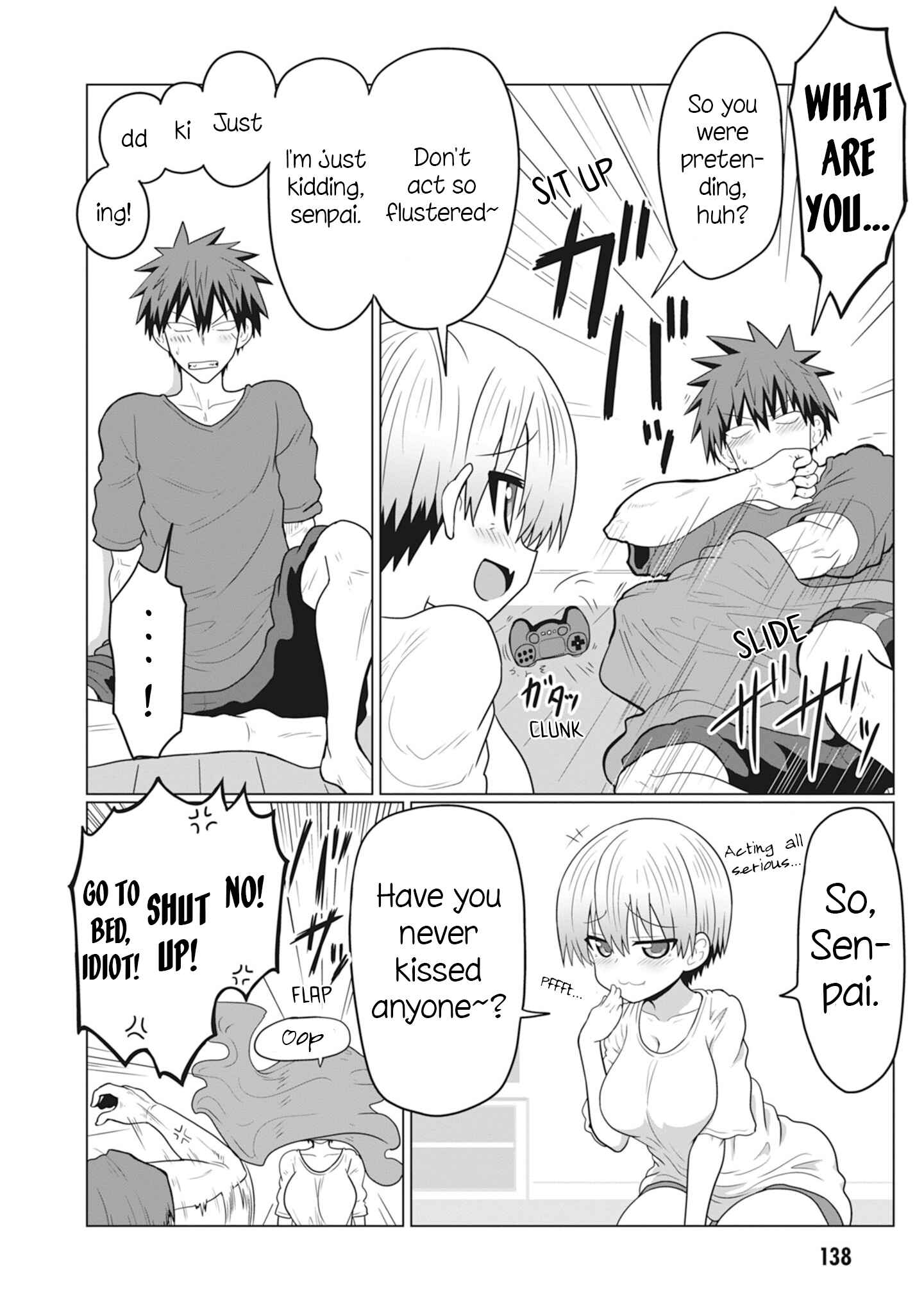 Page 14 Chapter 23.5 Uzaki-chan wa Asobitai!