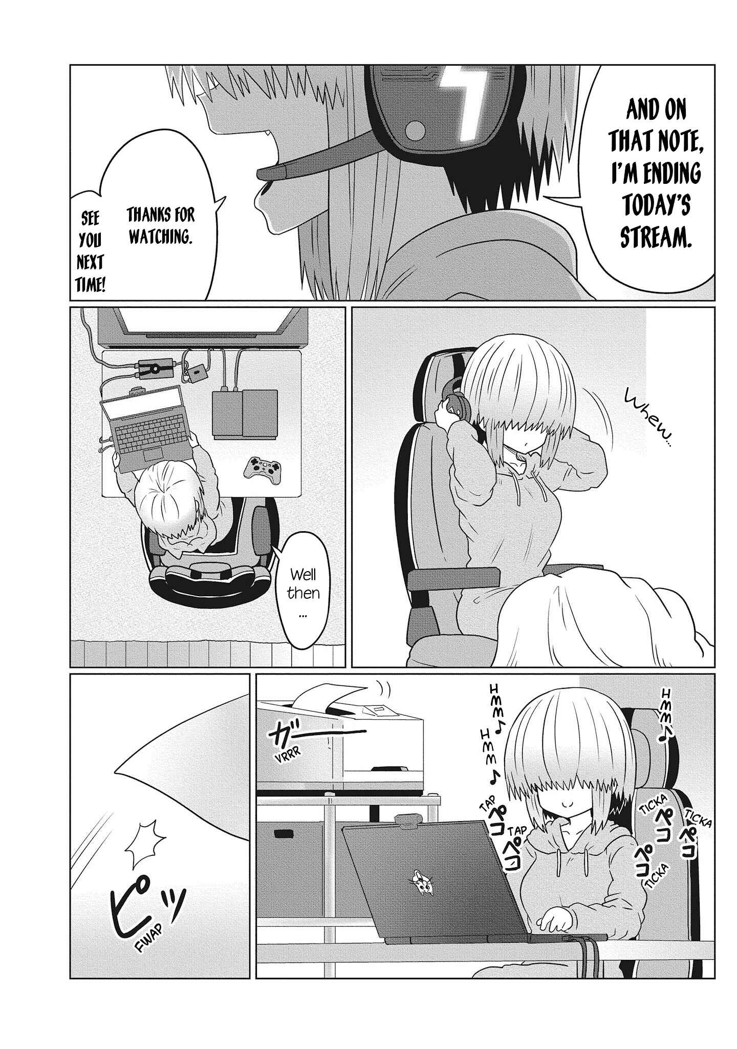 Page 12 Chapter 69.5 Uzaki-chan wa Asobitai!