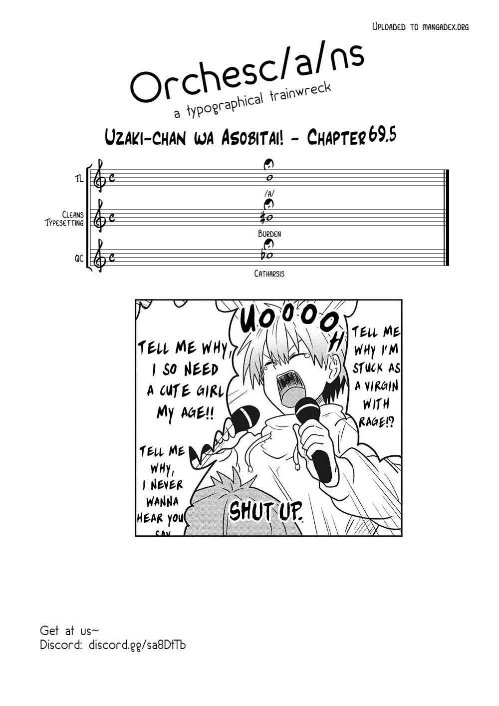 Page 18 Chapter 69.5 Uzaki-chan wa Asobitai!