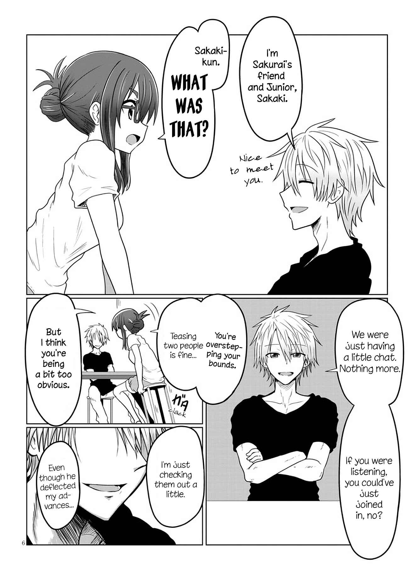 Page 6 Chapter 16 Uzaki-chan wa Asobitai!