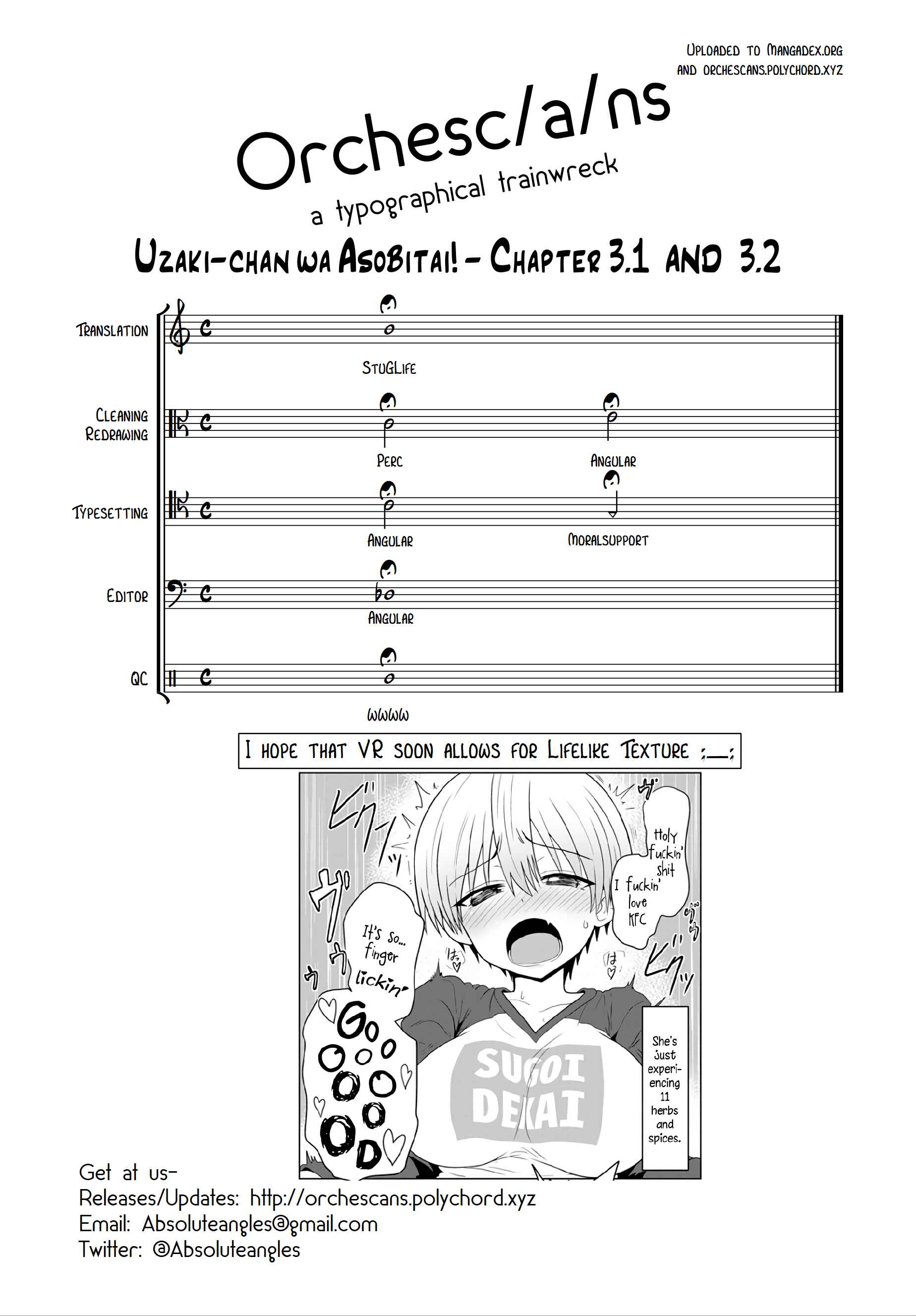 Page 5 Chapter 3.2 Uzaki-chan wa Asobitai!