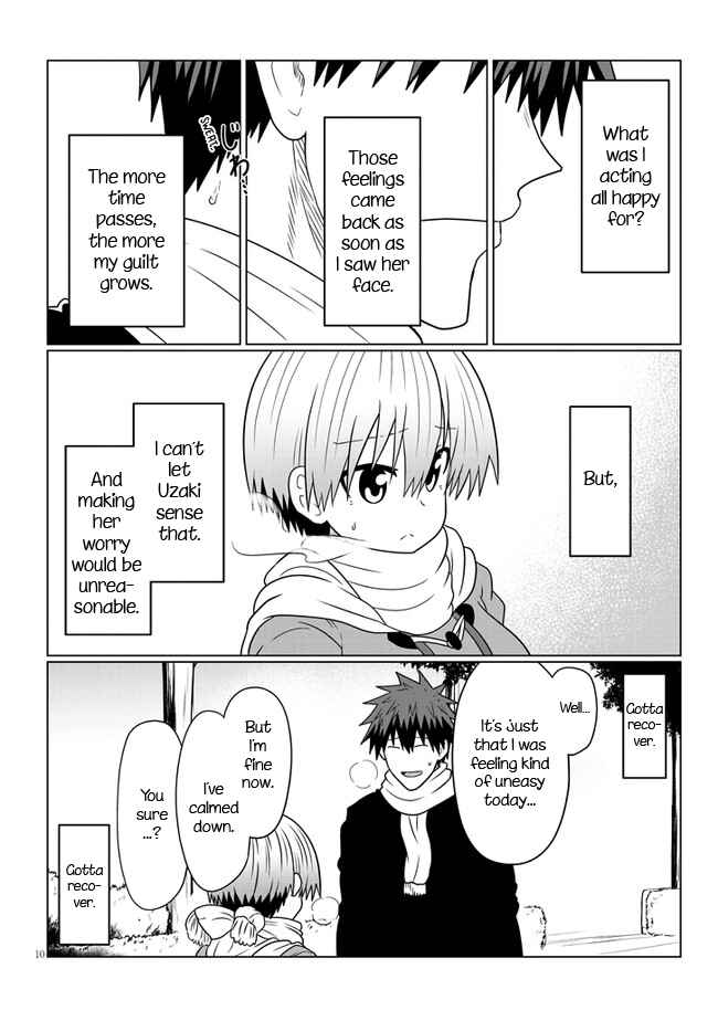 Page 10 Chapter 72 Uzaki-chan wa Asobitai!