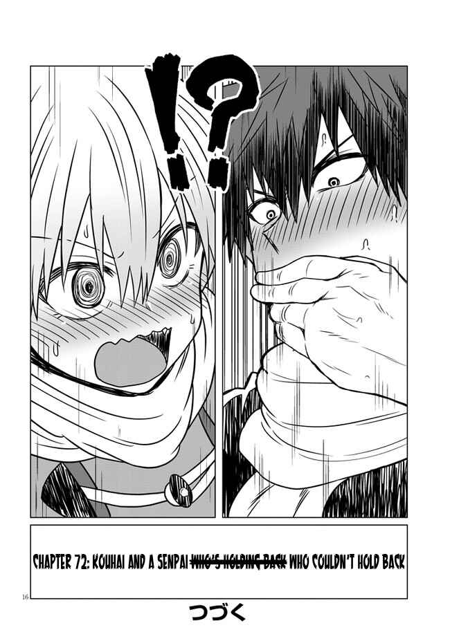 Page 16 Chapter 72 Uzaki-chan wa Asobitai!
