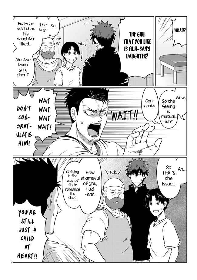 Page 2 Chapter 72 Uzaki-chan wa Asobitai!