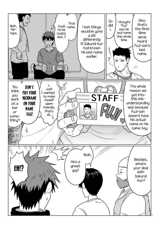 Page 3 Chapter 72 Uzaki-chan wa Asobitai!
