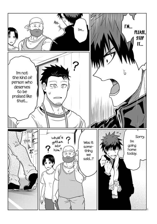 Page 5 Chapter 72 Uzaki-chan wa Asobitai!