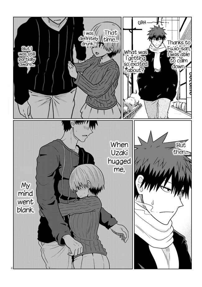 Page 6 Chapter 72 Uzaki-chan wa Asobitai!