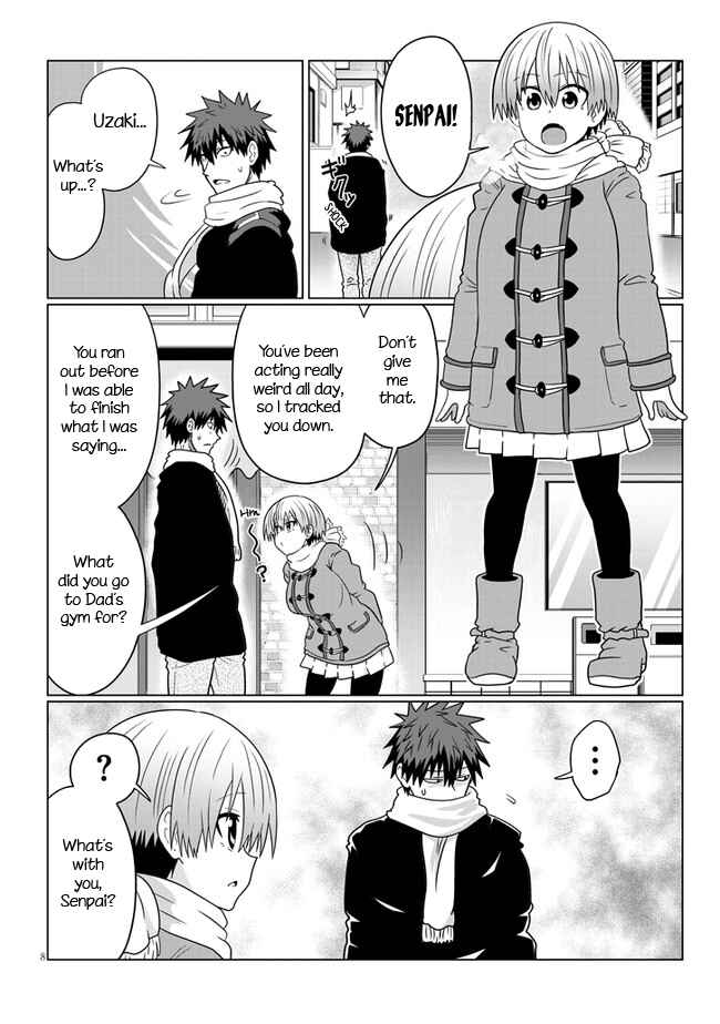 Page 8 Chapter 72 Uzaki-chan wa Asobitai!