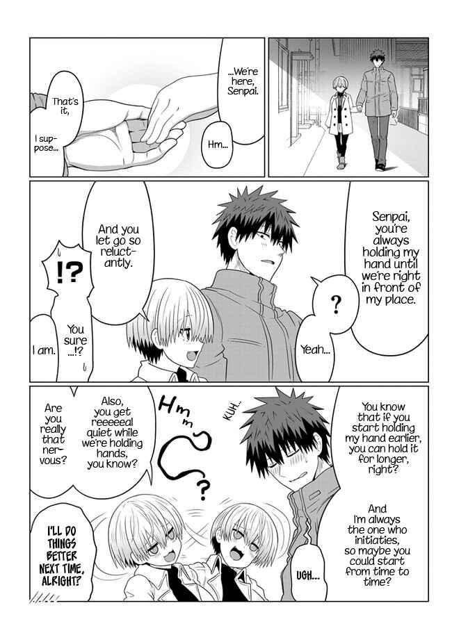 Page 4 Chapter 80.1 Uzaki-chan wa Asobitai!