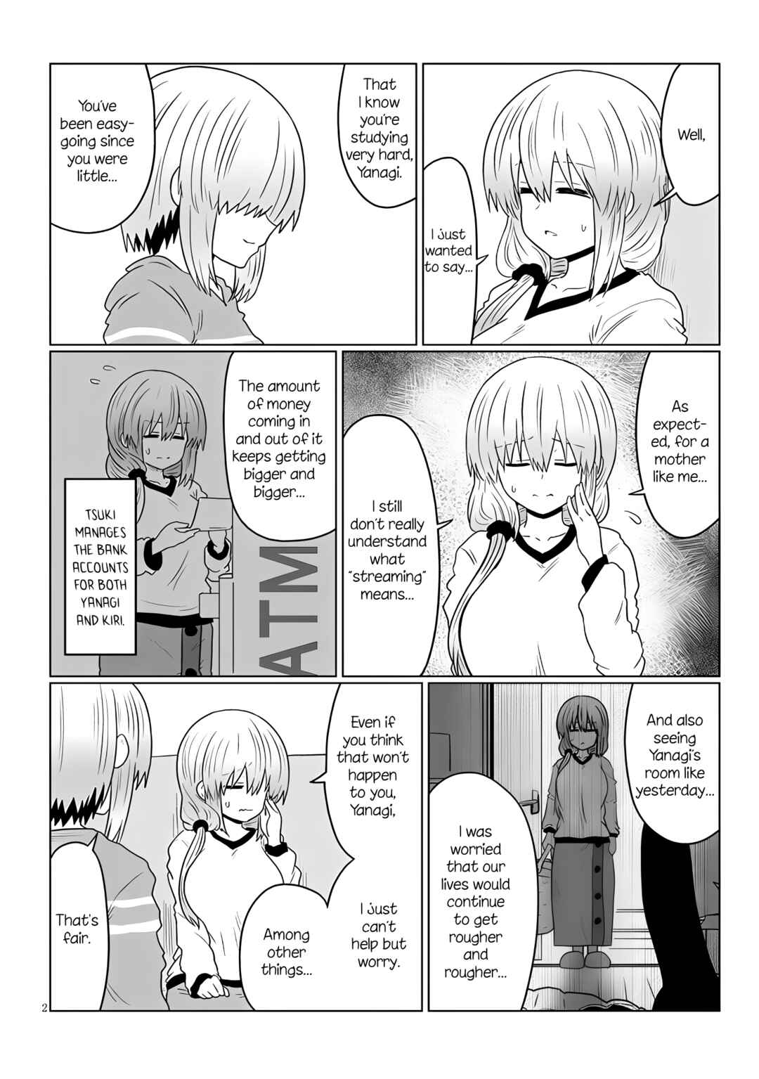 Page 2 Chapter 117 Uzaki-chan wa Asobitai!