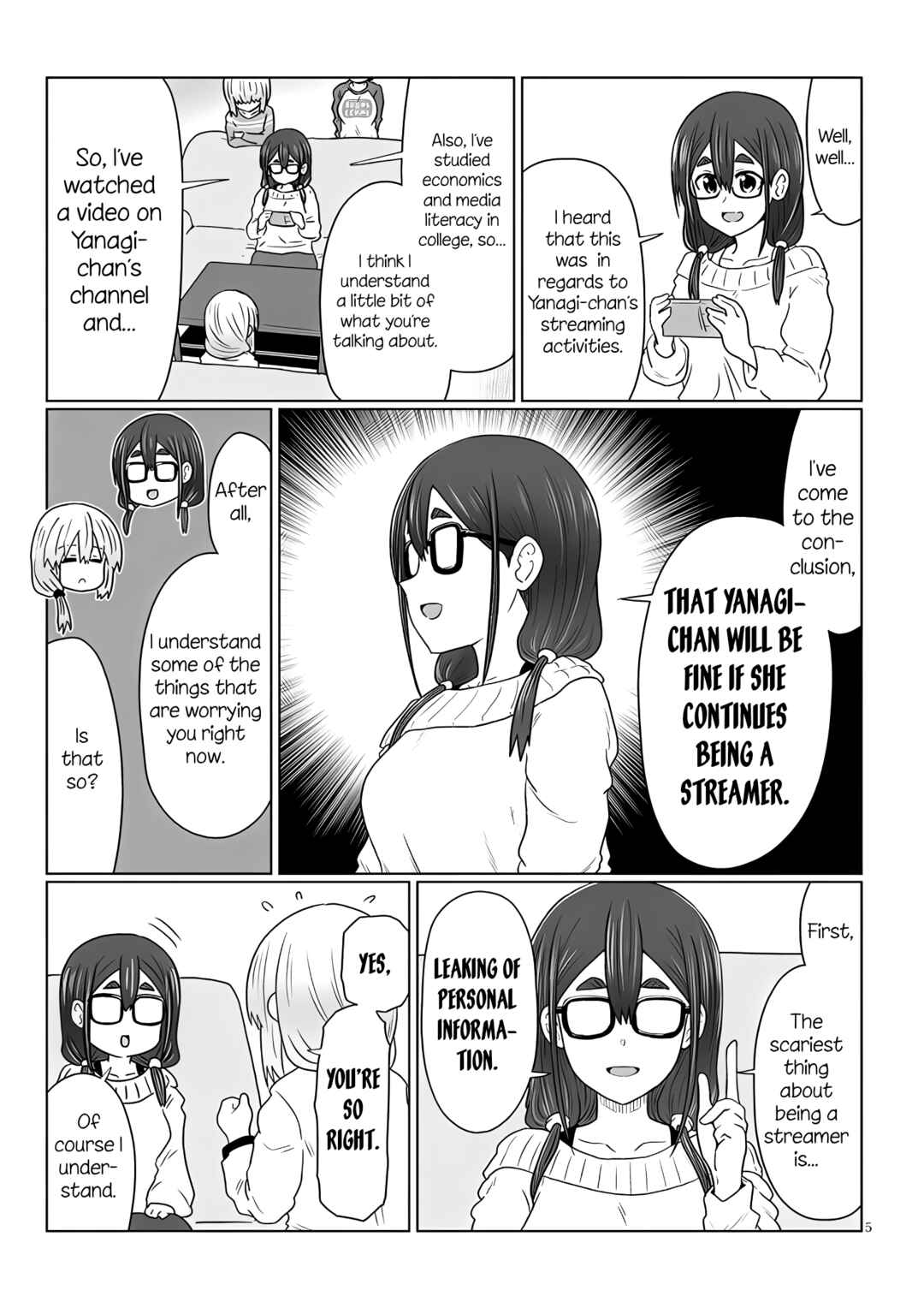 Page 5 Chapter 117 Uzaki-chan wa Asobitai!