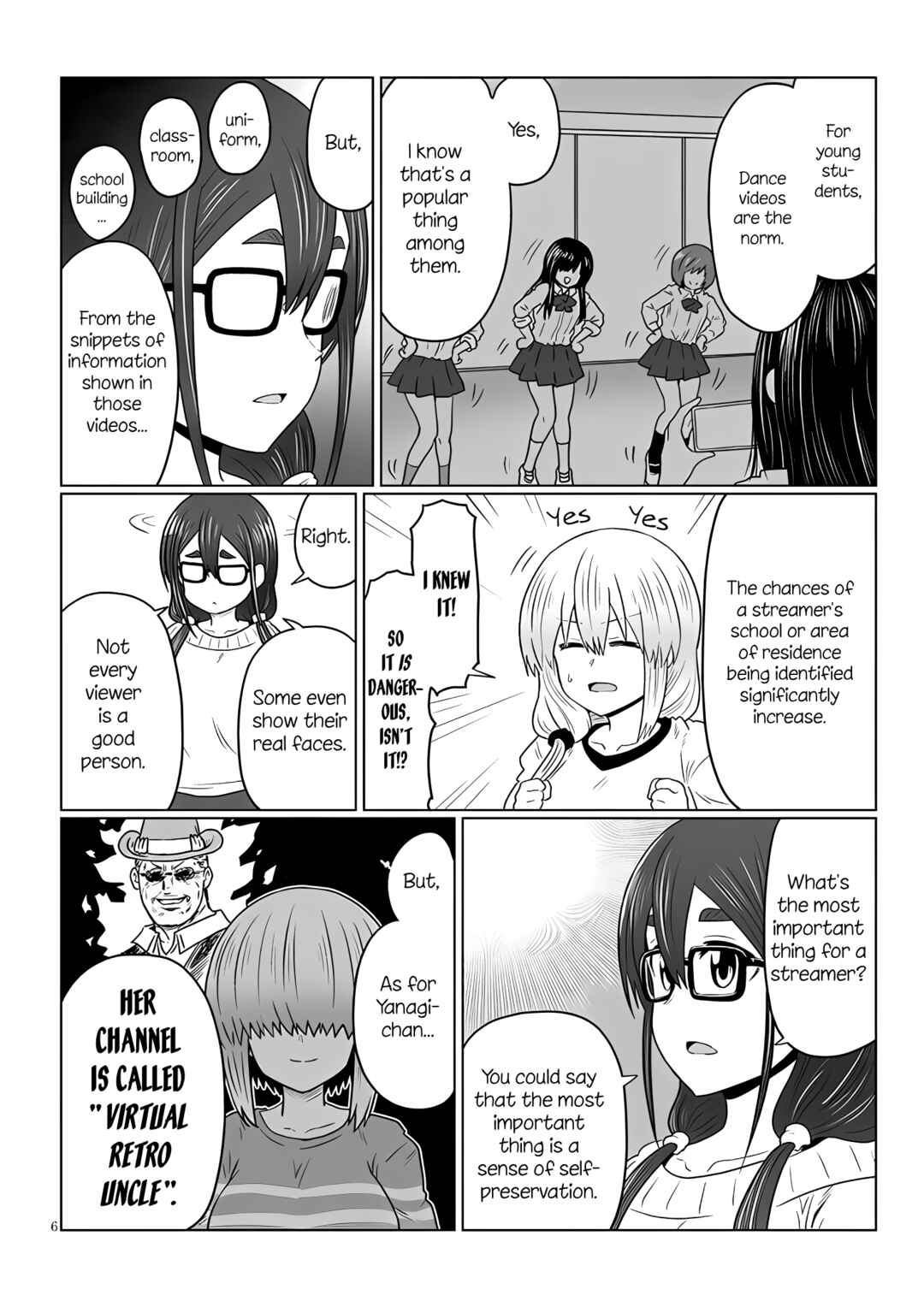 Page 6 Chapter 117 Uzaki-chan wa Asobitai!
