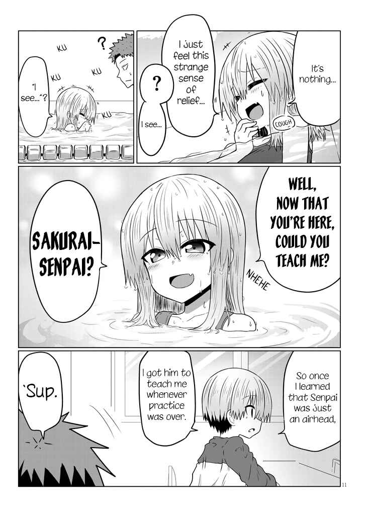 Page 11 Chapter 35 Uzaki-chan wa Asobitai!