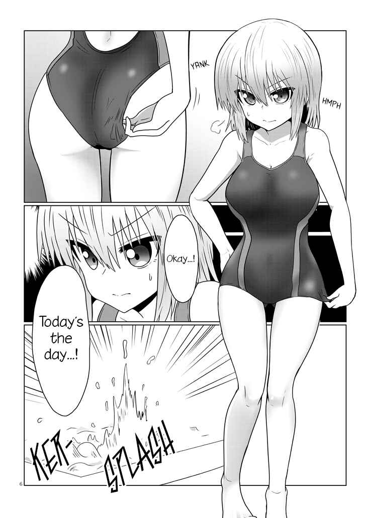 Page 6 Chapter 35 Uzaki-chan wa Asobitai!