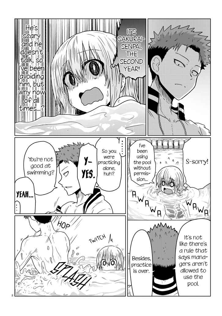 Page 8 Chapter 35 Uzaki-chan wa Asobitai!
