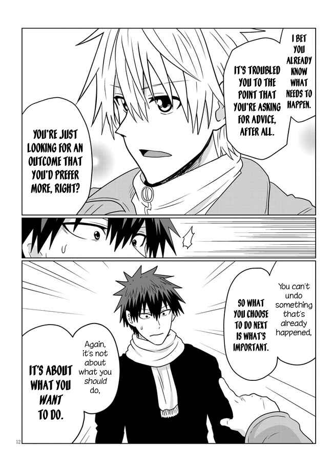 Page 12 Chapter 69 Uzaki-chan wa Asobitai!