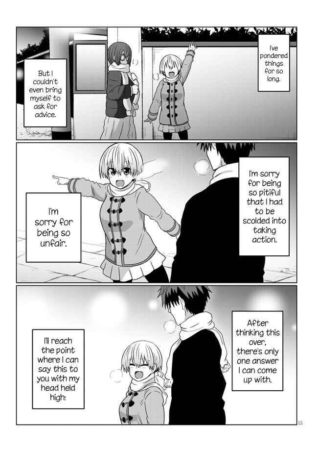 Page 15 Chapter 69 Uzaki-chan wa Asobitai!