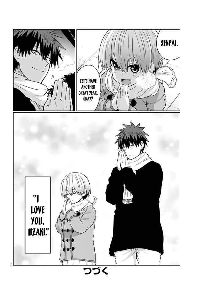 Page 16 Chapter 69 Uzaki-chan wa Asobitai!