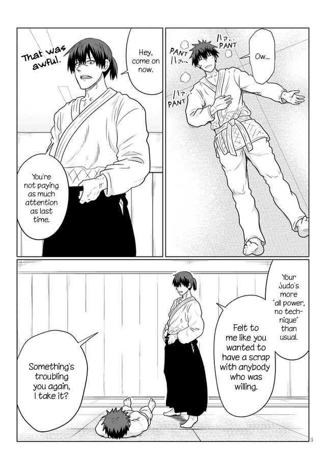 Page 3 Chapter 69 Uzaki-chan wa Asobitai!