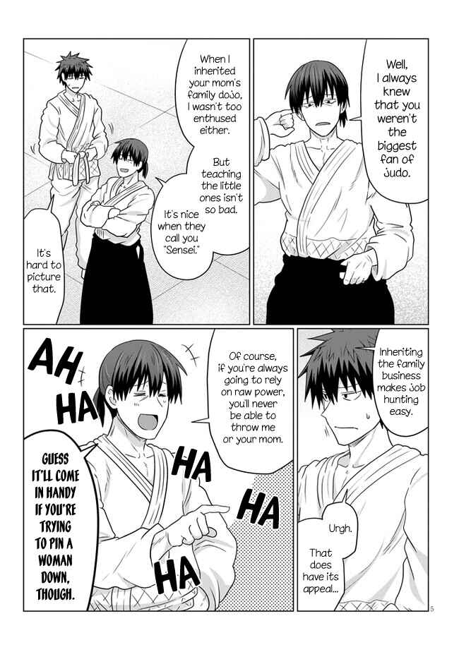 Page 5 Chapter 69 Uzaki-chan wa Asobitai!