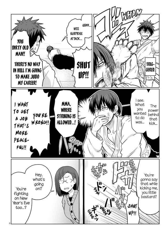 Page 6 Chapter 69 Uzaki-chan wa Asobitai!