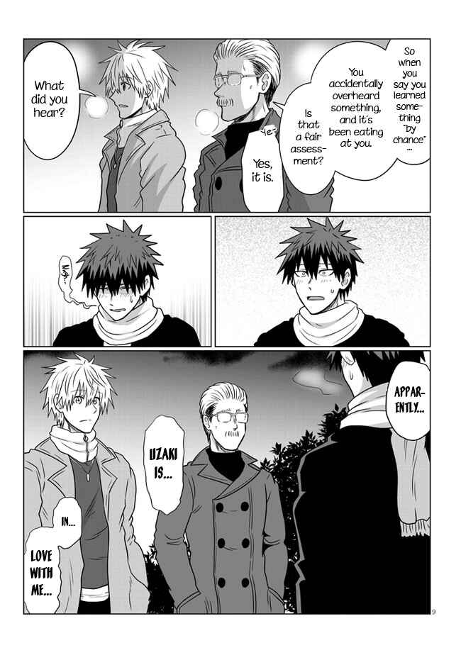 Page 9 Chapter 69 Uzaki-chan wa Asobitai!