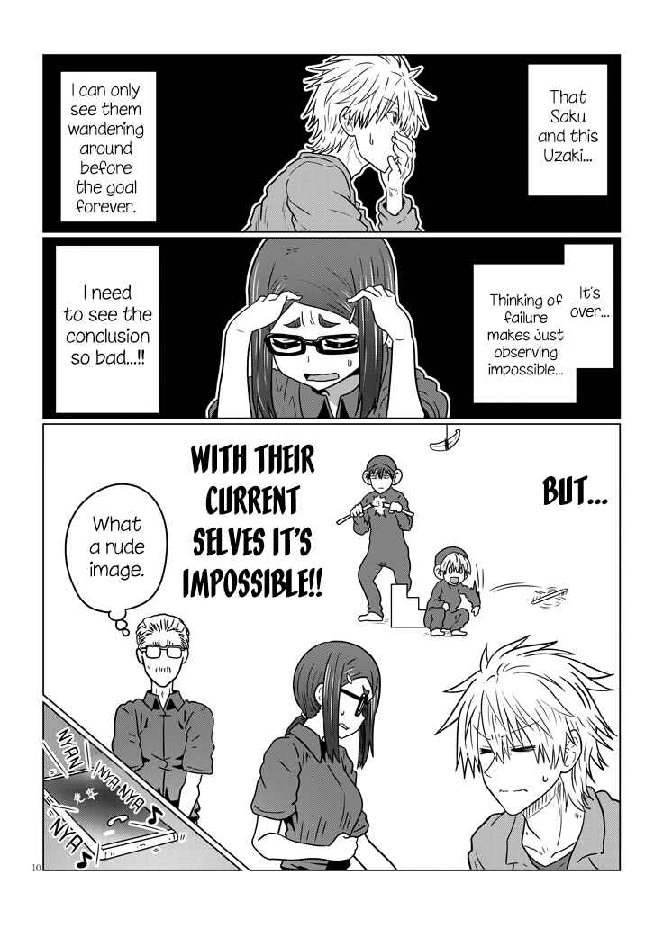 Page 10 Chapter 43 Uzaki-chan wa Asobitai!