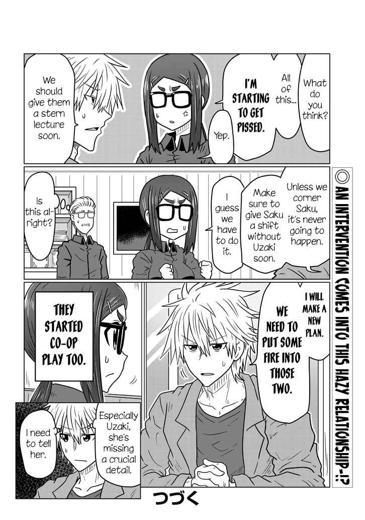 Page 12 Chapter 43 Uzaki-chan wa Asobitai!