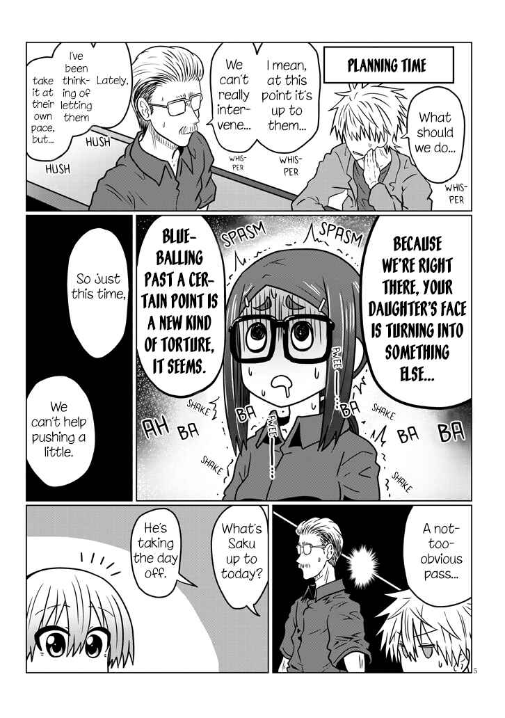 Page 5 Chapter 43 Uzaki-chan wa Asobitai!