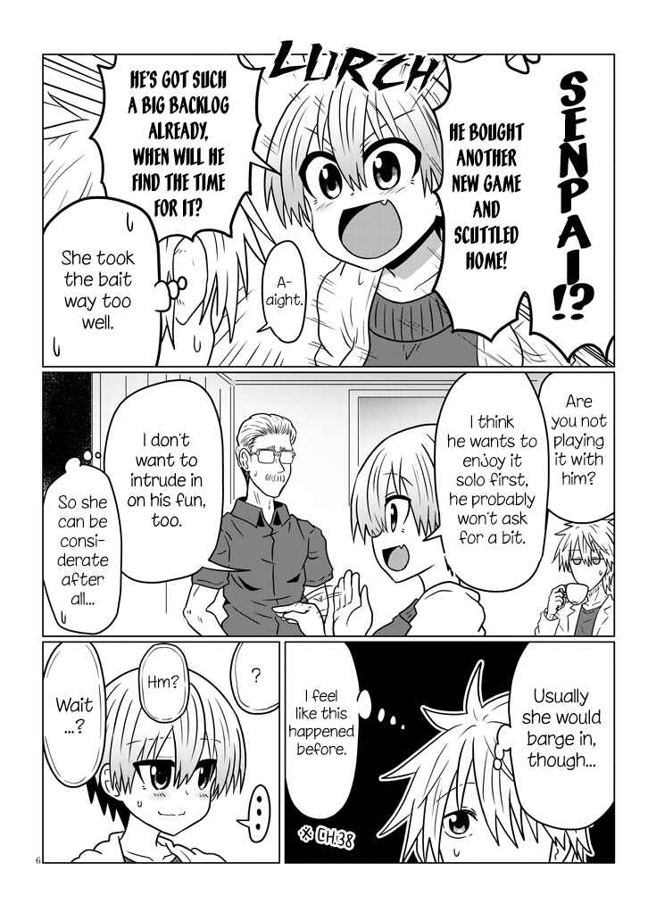 Page 6 Chapter 43 Uzaki-chan wa Asobitai!