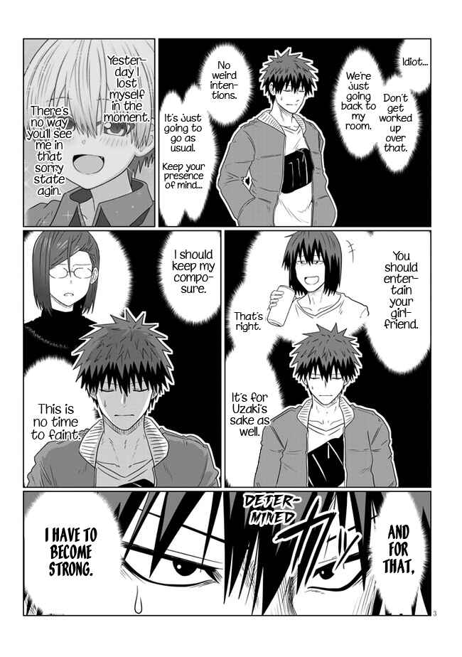Page 3 Chapter 86 Uzaki-chan wa Asobitai!