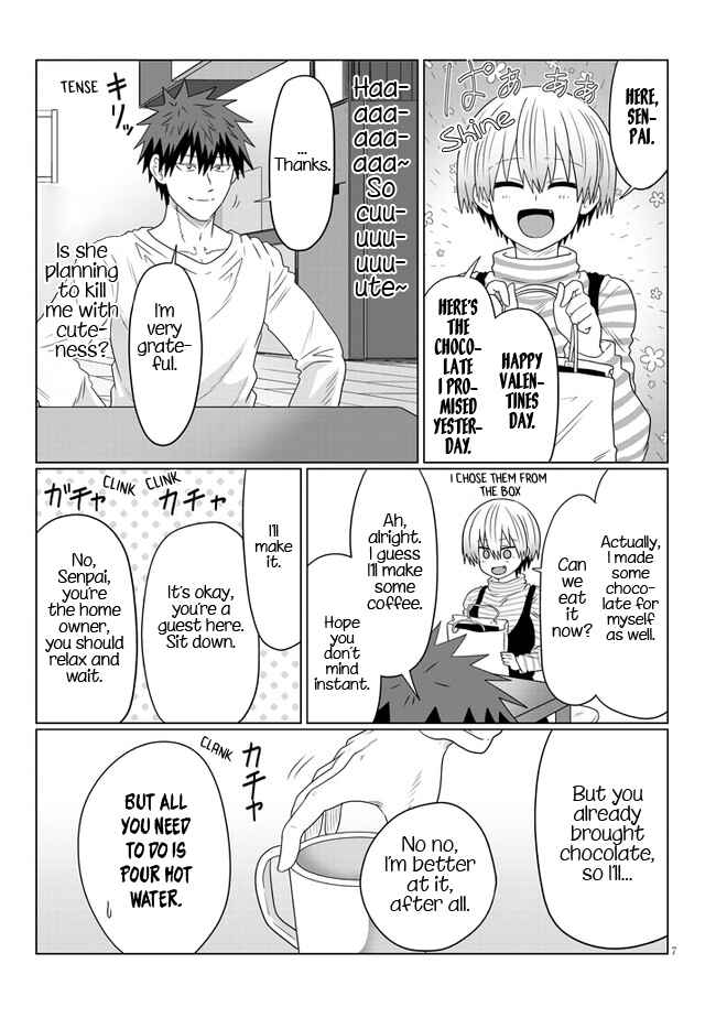 Page 7 Chapter 86 Uzaki-chan wa Asobitai!
