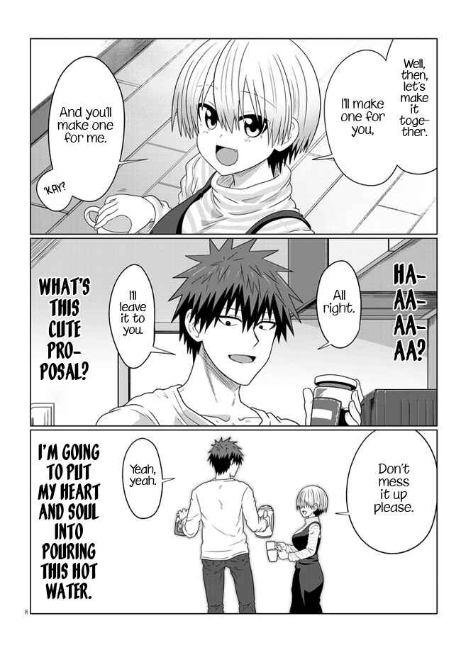 Page 8 Chapter 86 Uzaki-chan wa Asobitai!