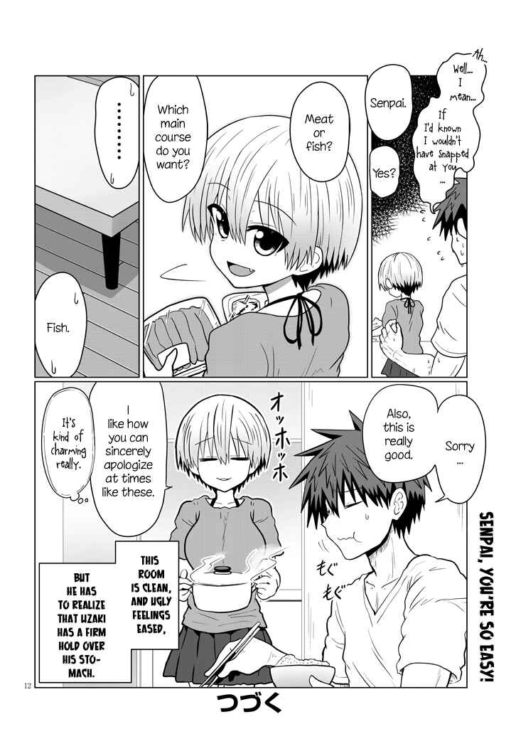 Page 12 Chapter 27 Uzaki-chan wa Asobitai!
