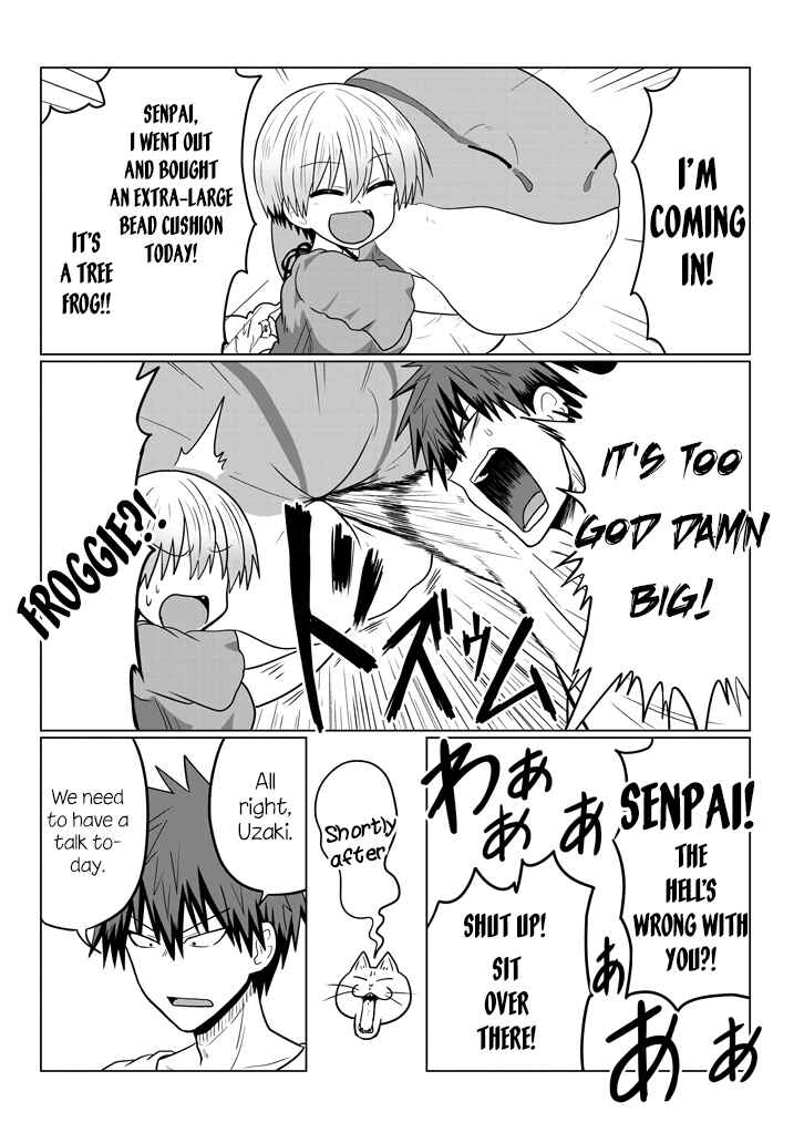 Page 3 Chapter 27 Uzaki-chan wa Asobitai!