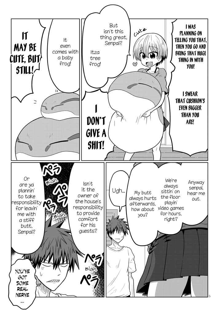 Page 5 Chapter 27 Uzaki-chan wa Asobitai!