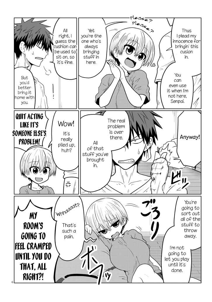 Page 6 Chapter 27 Uzaki-chan wa Asobitai!