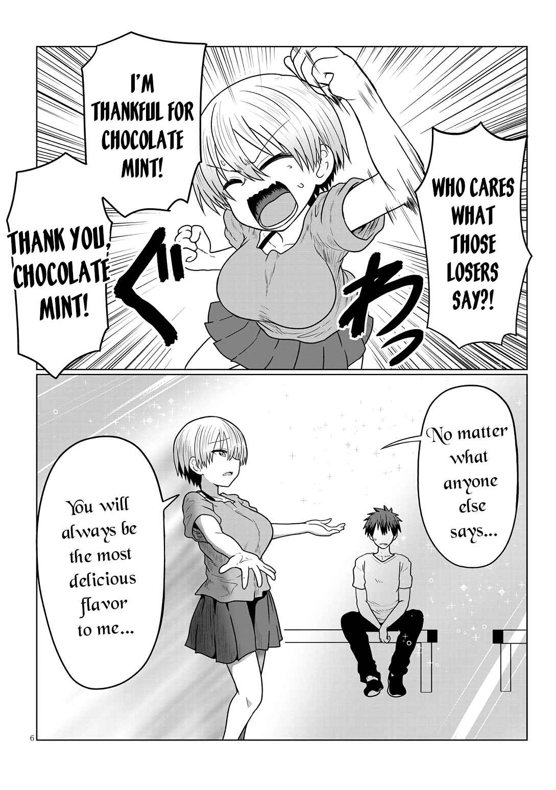 Page 6 Chapter 17 Uzaki-chan wa Asobitai!