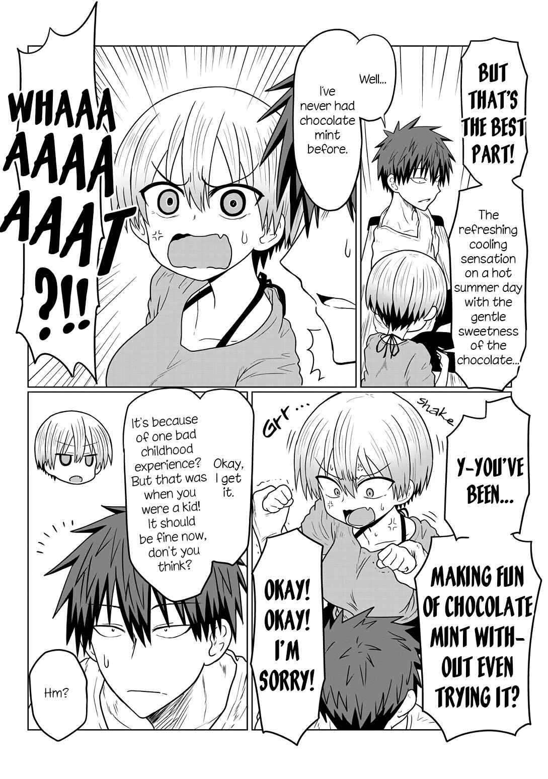 Page 9 Chapter 17 Uzaki-chan wa Asobitai!