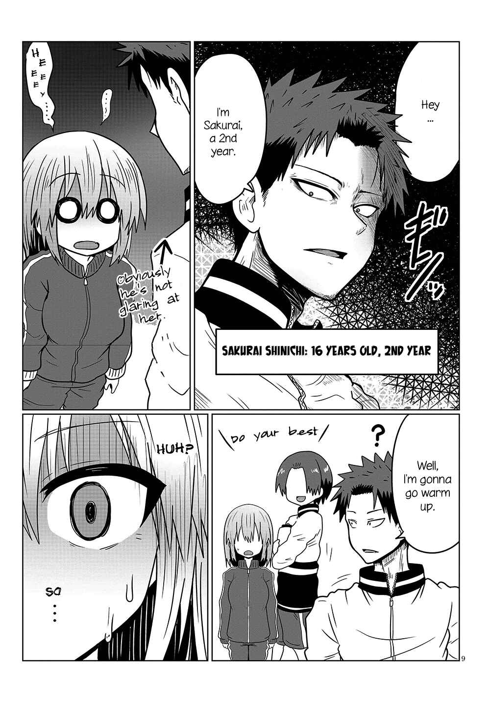Page 9 Chapter 30 Uzaki-chan wa Asobitai!
