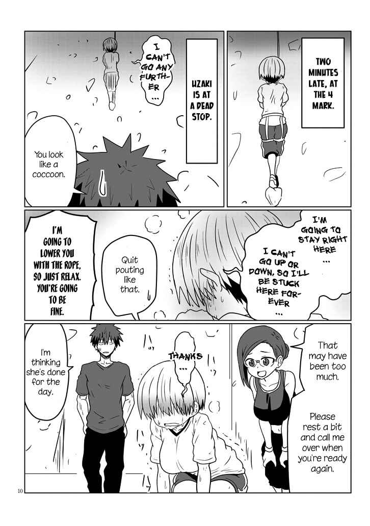 Page 10 Chapter 29 Uzaki-chan wa Asobitai!