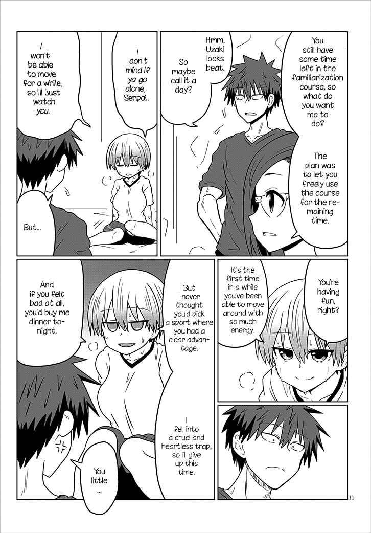 Page 11 Chapter 29 Uzaki-chan wa Asobitai!